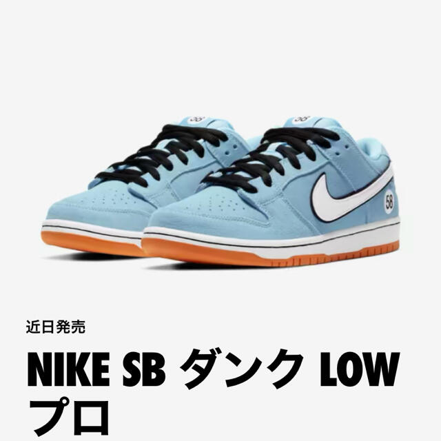 メンズ27センチ  NIKE SB ダンク LOW プロ