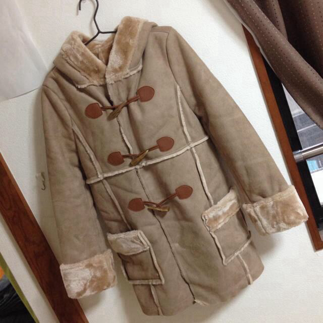 SNIDEL - スナイデル☆ムートンコート☆snidel