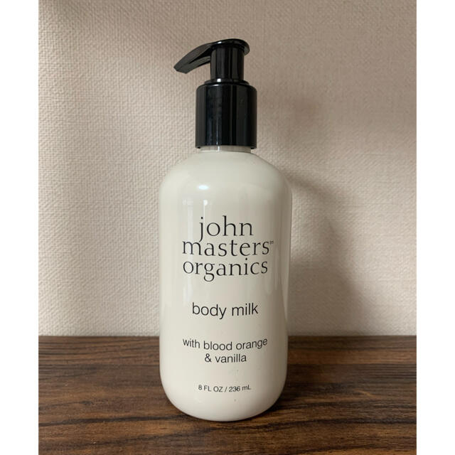 John Masters Organics(ジョンマスターオーガニック)のジョンマスターオーガニック　BO&V ボディミルク コスメ/美容のボディケア(ボディローション/ミルク)の商品写真