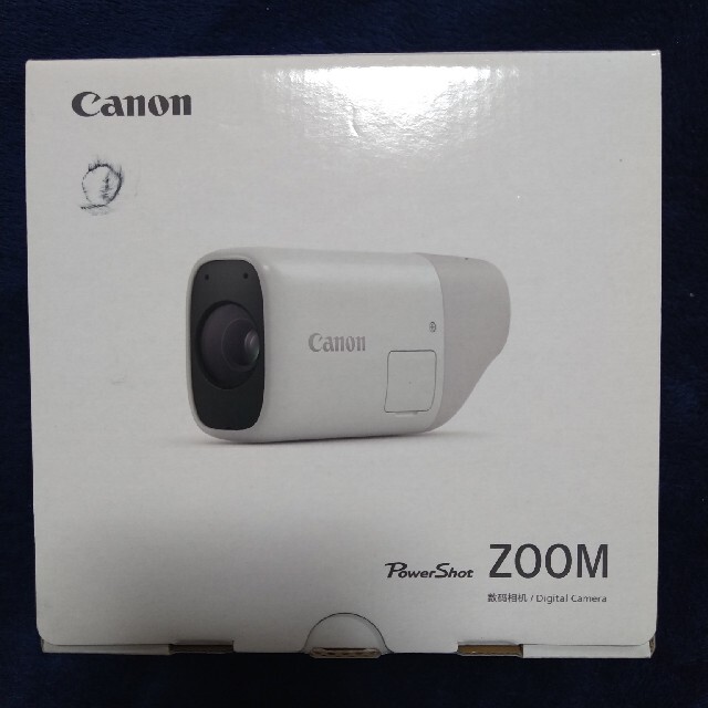 Canon PowerShot A POWERSHOT ZOOM　キャノン