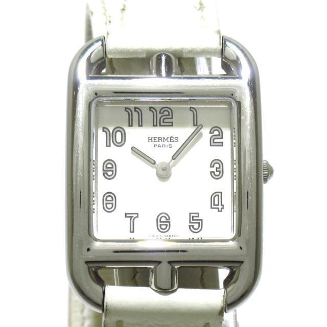 Hermes - エルメス 腕時計 ケープコッド CC1210 □I