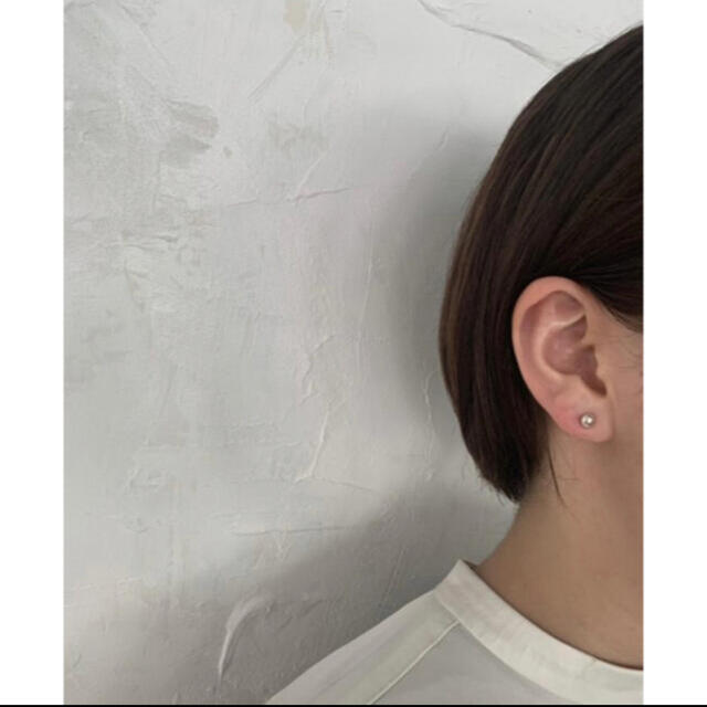 loro half round pierce ハーフラウンドピアス