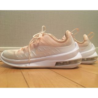 ナイキ(NIKE)の【美品】ナイキ　エアマックス　スニーカー　ピンク(スニーカー)