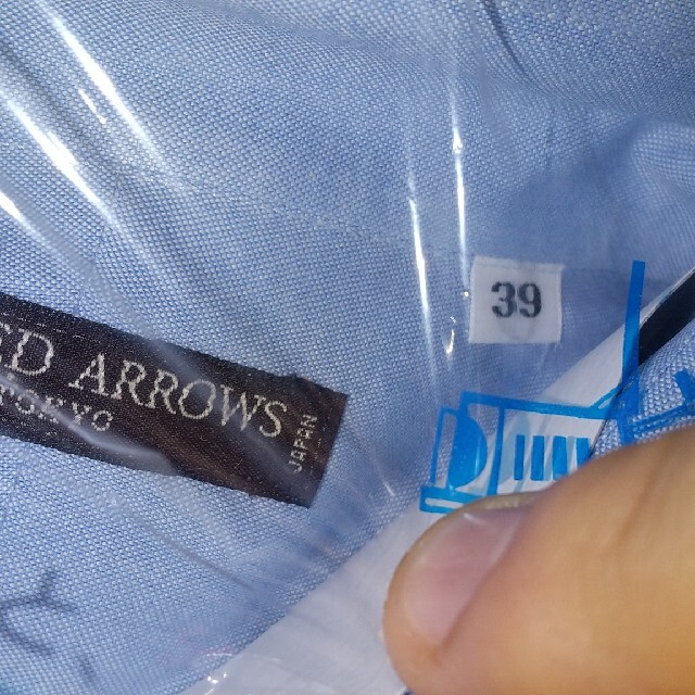 UNITED ARROWS(ユナイテッドアローズ)の美品ユナイテッド アローズ united arrows ワイシャツ 39サイズ メンズのトップス(シャツ)の商品写真