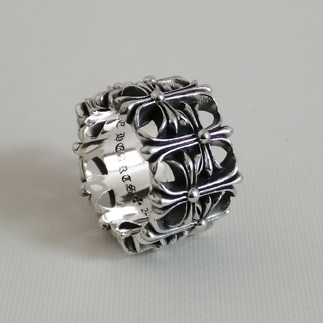 シルバー 925 21号 リング 指輪 silver925 セメタリーリング メンズのアクセサリー(リング(指輪))の商品写真
