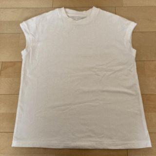 ムジルシリョウヒン(MUJI (無印良品))の無印良品　Tシャツ ノースリーブ(Tシャツ(半袖/袖なし))