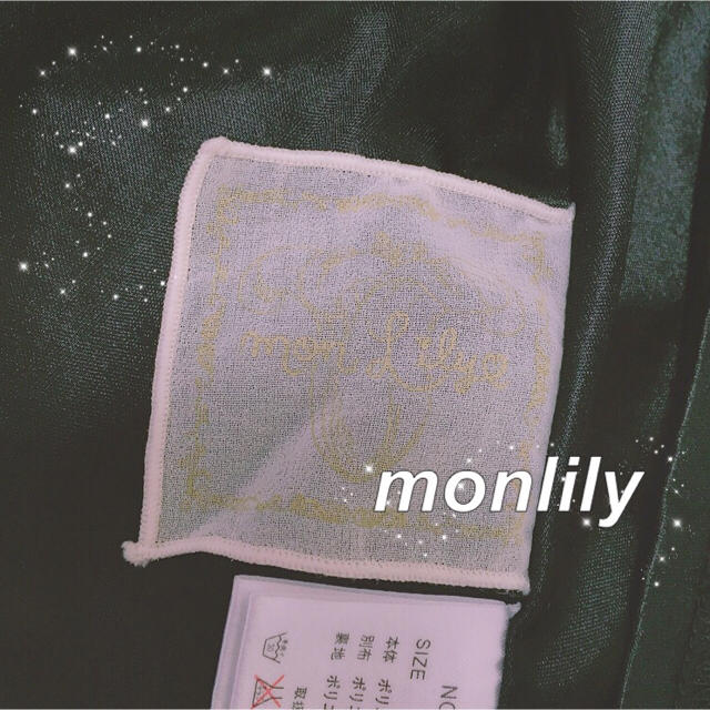 mon Lily(モンリリィ)のmonlily スカート レディースのスカート(ミニスカート)の商品写真