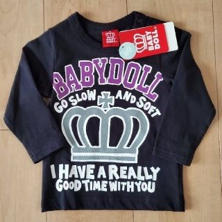 ベビードール(BABYDOLL)の専用 BABYDOLL ﾒｯｾｰｼﾞロンT 80 2本ラインロングパンツ 90(Ｔシャツ)