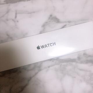 アップルウォッチ(Apple Watch)の2年保証付【40mm / GPSモデル】Apple Watch SE ゴールド(その他)