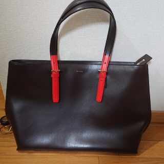 ポールスミス(Paul Smith)のPAUL SMITH　ポールスミス　カラードチップレザー　トートバッグ(トートバッグ)