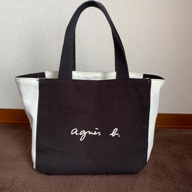 agnes b.(アニエスベー)のagnes b. リバーシブル ミニトートバッグ レディースのバッグ(トートバッグ)の商品写真