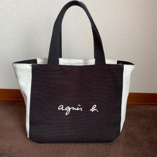 アニエスベー(agnes b.)のagnes b. リバーシブル ミニトートバッグ(トートバッグ)