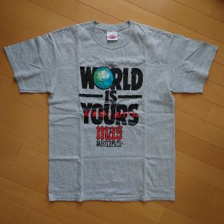 ヘクティク(HECTIC)のMASTERPIECE - WORLD IS YOURS Tシャツ NAS(Tシャツ/カットソー(半袖/袖なし))