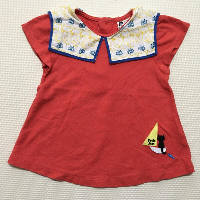 Petit jam(プチジャム)のプチジャム　半袖　トップス　95 キッズ/ベビー/マタニティのキッズ服女の子用(90cm~)(Tシャツ/カットソー)の商品写真