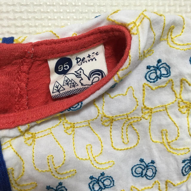 Petit jam(プチジャム)のプチジャム　半袖　トップス　95 キッズ/ベビー/マタニティのキッズ服女の子用(90cm~)(Tシャツ/カットソー)の商品写真