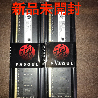 DDR3 1600MHz PC3-12800 8GB×2枚 1.35V仕様(PCパーツ)