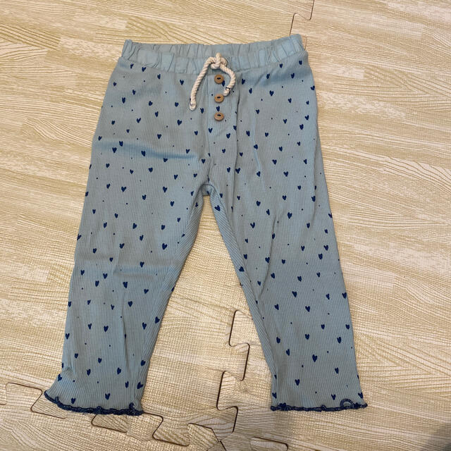 ZARA KIDS(ザラキッズ)のZARA baby ハートパンツ 80cm キッズ/ベビー/マタニティのベビー服(~85cm)(パンツ)の商品写真