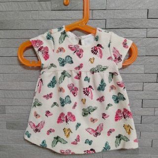 ザラキッズ(ZARA KIDS)のZARA　baby   ワンピース　74cm(ワンピース)