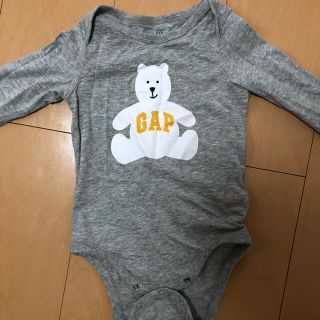 ベビーギャップ(babyGAP)のbabygap ブラナンベア　ロンパース(ロンパース)