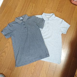 ユニクロ(UNIQLO)の<UNIQLO> 半袖ポロシャツ ２枚(ポロシャツ)