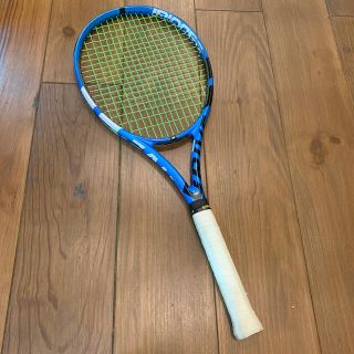 バボラ(Babolat)のバボラ　ピュアドライブ＋ロング2018☆お値下げしました！(ラケット)