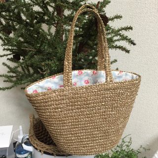 キャスキッドソン(Cath Kidston)のキャス  キッズ カゴバック(トートバッグ)