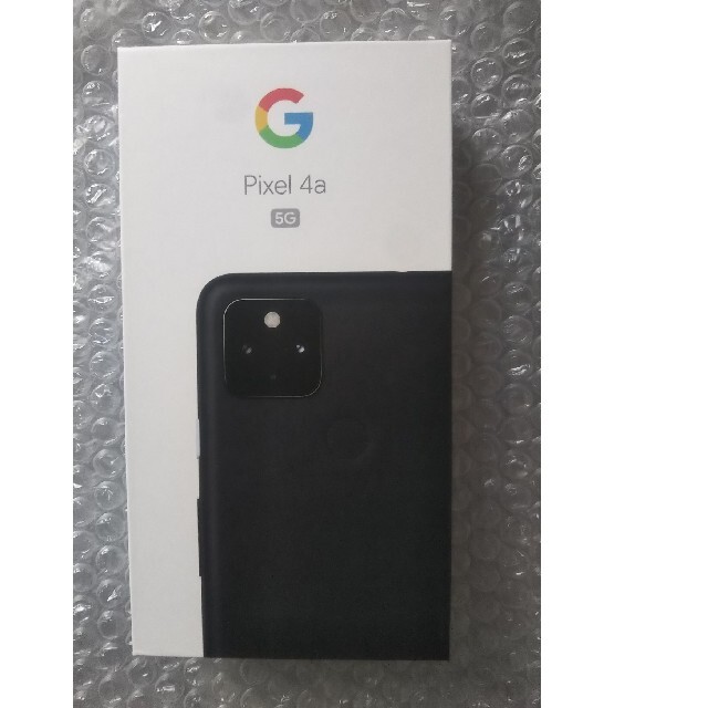 GooglePixel4a5G 128GB 3台新品　simロック解除済み