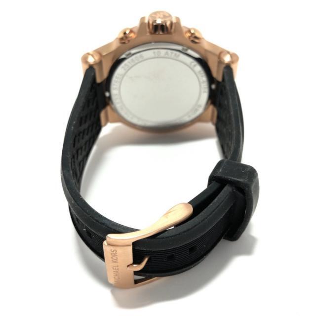 マイケルコース 腕時計 - MK-8184 黒