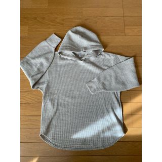 ユニクロ(UNIQLO)のUNIQLO ワッフルプルパーカー(パーカー)