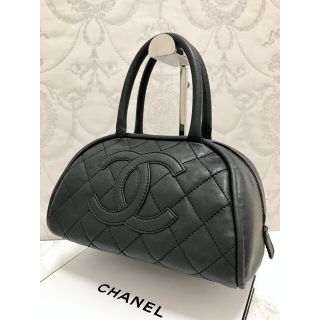 シャネル(CHANEL)の◇◆ 美品 シャネル CHANEL ボーリングバッグ ハンドバッグ(ハンドバッグ)