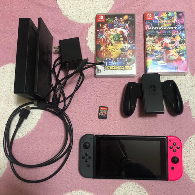 Switch本体＋ソフト三本