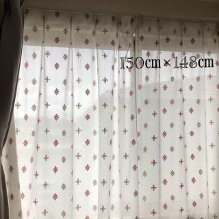 ベルメゾン(ベルメゾン)の丸ちゃん様専用(レースカーテン)