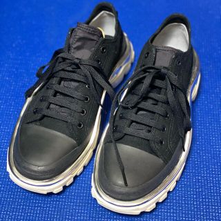 ラフシモンズ(RAF SIMONS)のadidas by RAF SIMONS  デトロイトランナー　スニーカー(スニーカー)