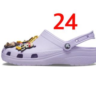 クロス(CROSS)のcrocs Justin Bieber(サンダル)