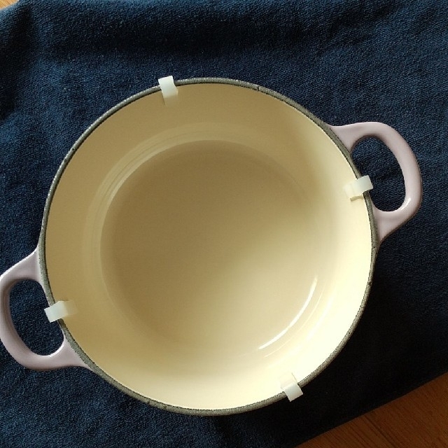 LE CREUSET(ルクルーゼ)のル・クルーゼ 18cm インテリア/住まい/日用品のキッチン/食器(鍋/フライパン)の商品写真