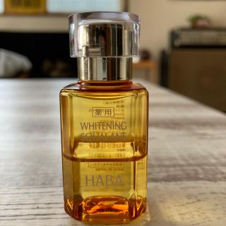 ハーバー(HABA)のHABA 薬用　ホワイトニングスクワランオイル　30ml(オイル/美容液)