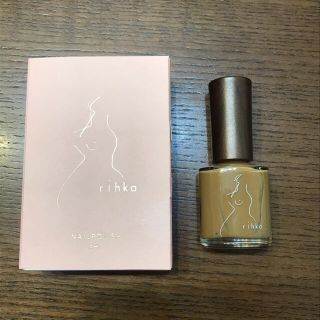 コスメキッチン(Cosme Kitchen)のrihka ネイル　ginger(マニキュア)