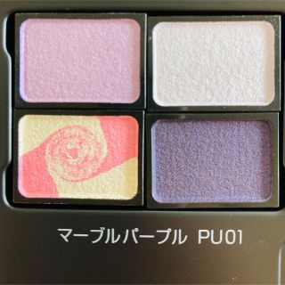 ポーラ(POLA)のPOLA ポーラ ミュゼル ノクターナル アイカラー　マーブルパープル(アイシャドウ)