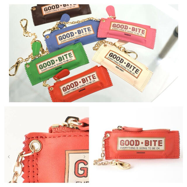 GOOD GRIEFGOOD グッドグリーフBITE MINI CASE レッド