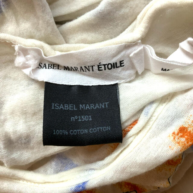 Isabel Marant(イザベルマラン)のイザベルマラン ISABEL MARANT サンセット プリント Tシャツ S レディースのトップス(Tシャツ(半袖/袖なし))の商品写真
