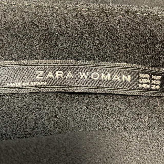 ZARA(ザラ)のZARA☺︎ワイドパンツ(ブラック) レディースのパンツ(ワークパンツ/カーゴパンツ)の商品写真