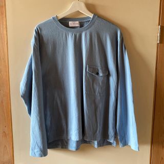 サンシー(SUNSEA)のRyo takashima long sleeve tee(Tシャツ/カットソー(七分/長袖))