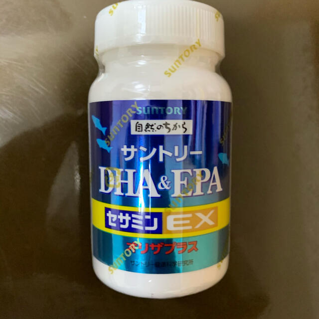 サントリーDHA＆EPA セサミンEX