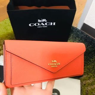 コーチ(COACH)の最終値下美品★コーチ ( COACH ) アウトレット の長財布(財布)