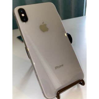 アイフォーン(iPhone)のiPhoneX 64GB ホワイト SIMフリー(スマートフォン本体)