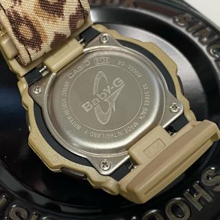 「baby-G-SHOCK/BG-3000V/レオパード/ヒョウ柄/ゴールド/絶版 ...