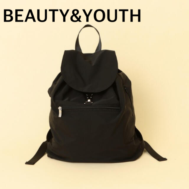 BEAUTYYOUTH UNITED ARROWS BEAUTYYOUTH ポケッタブルリュック バックパックの通販 by けい's shop｜ ビューティアンドユースユナイテッドアローズならラクマ