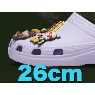クロックス(crocs)のwin様専用　Crocs x ジャスティンビーバー コラボ 26cm×2足(サンダル)