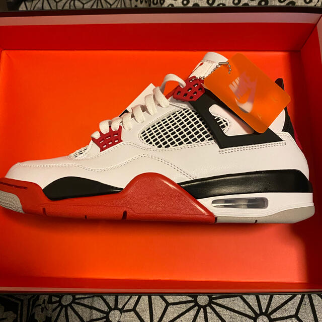 AIR JORDAN4 FIRE RED