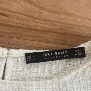 ザラ(ZARA)のレディースカットソー(カットソー(長袖/七分))